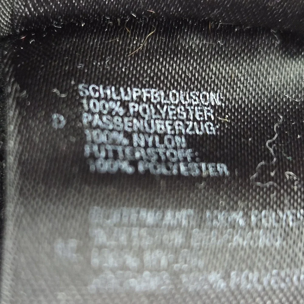 The North‎ Face Women Jacket S/P Black Nylon Denali Activewear Gorpcore Logo